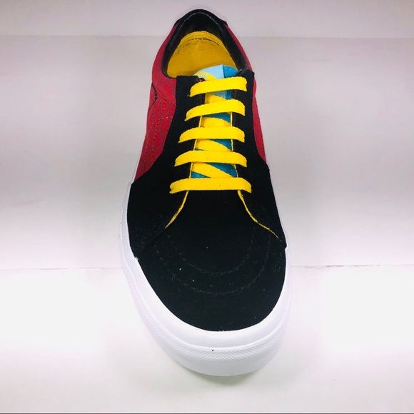 VANS SK8 Low The Simpsons El Barto Multicolor Shoe - Picture 2 of 10